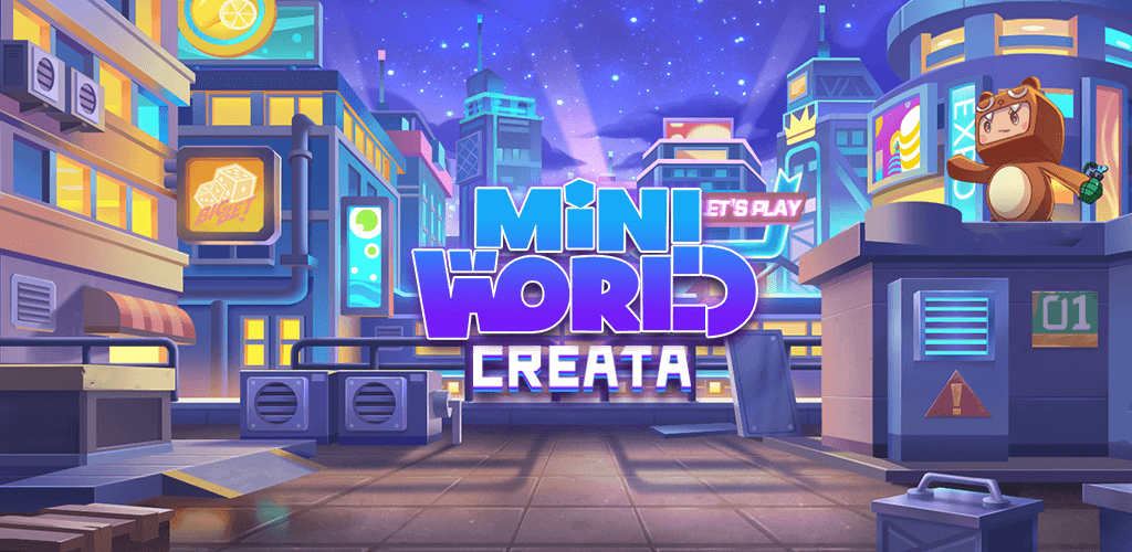 Mini World: CREATA MOD APK v1.5.10 (Latest) 